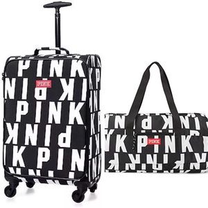 victoria's secret luggage set